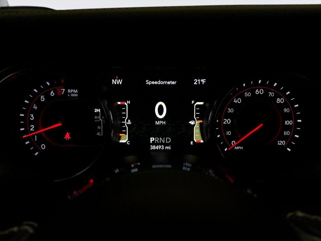 used 2021 Jeep Gladiator car, priced at $35,450