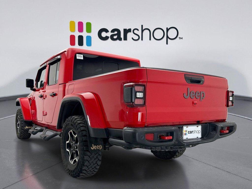 used 2021 Jeep Gladiator car, priced at $35,450