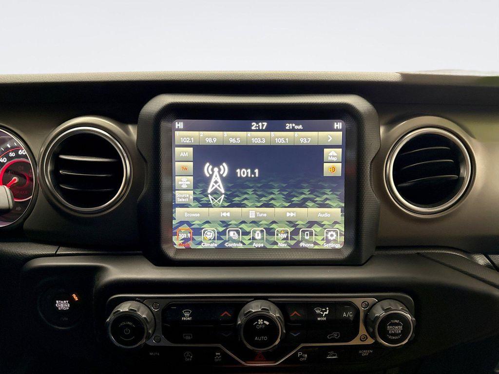 used 2021 Jeep Gladiator car, priced at $35,450