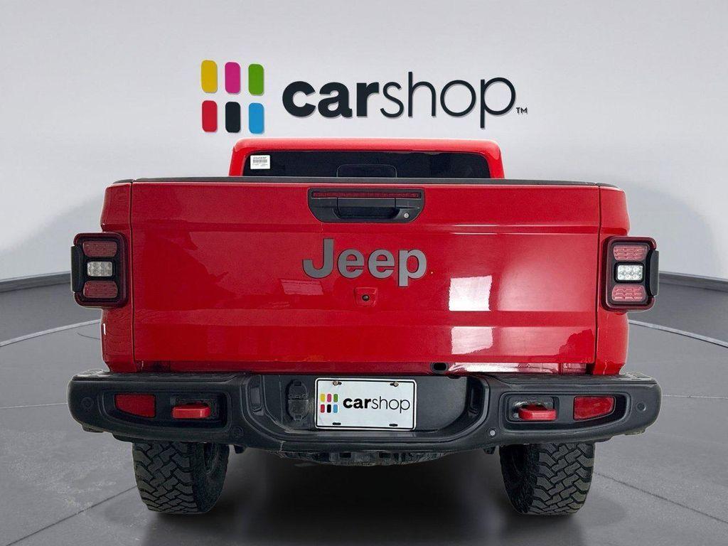 used 2021 Jeep Gladiator car, priced at $35,450