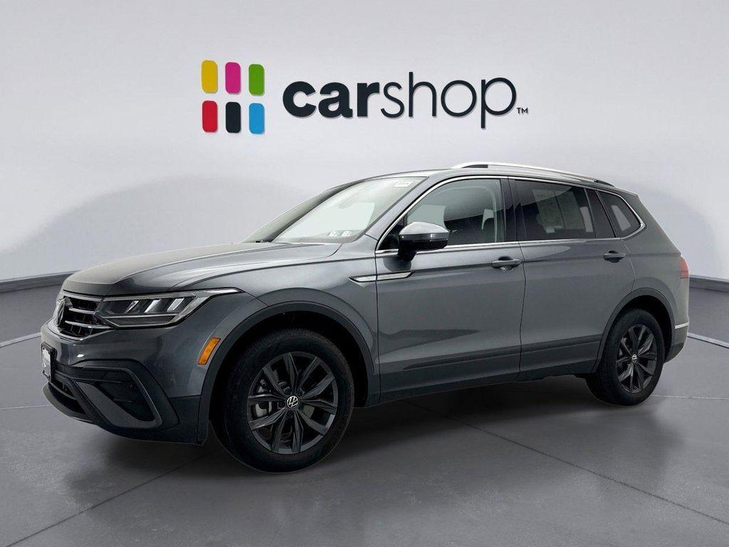 used 2024 Volkswagen Tiguan car, priced at $25,699