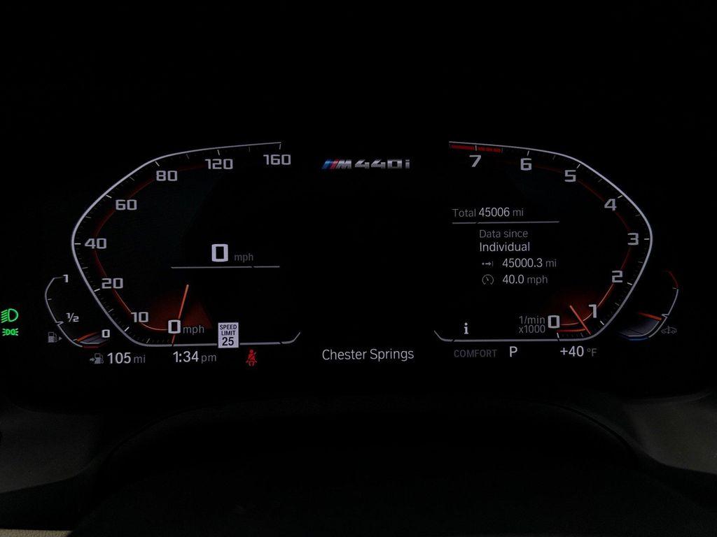 used 2023 BMW M440 car, priced at $43,199