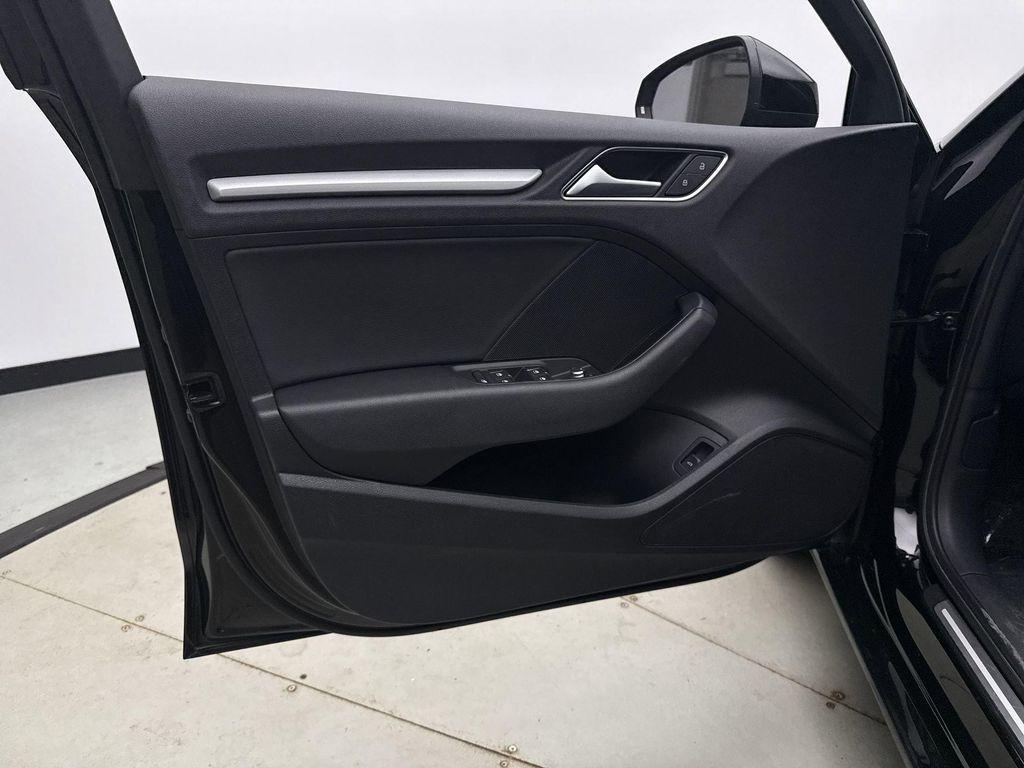 2019 Brilliant Black Audi A3