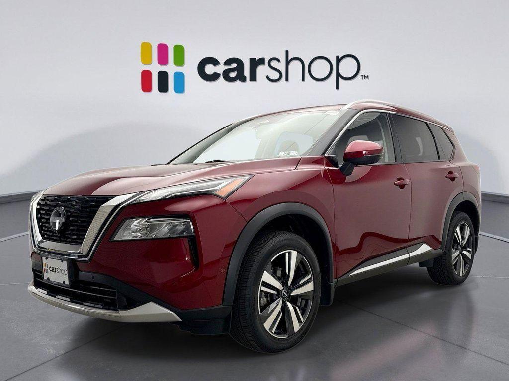 used 2023 Nissan Rogue car, priced at $28,499