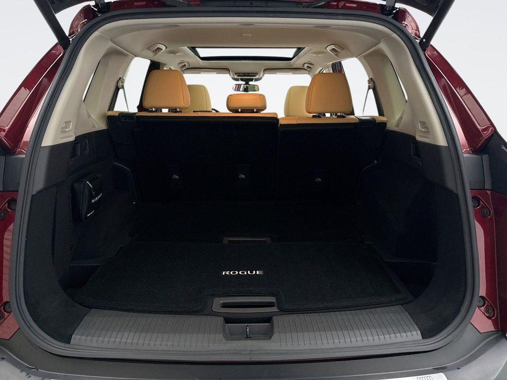 used 2023 Nissan Rogue car, priced at $28,499