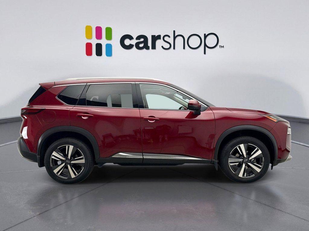 used 2023 Nissan Rogue car, priced at $28,499