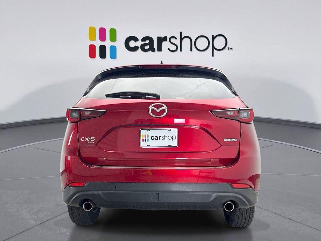 used 2023 Mazda CX-5 car, priced at $26,799