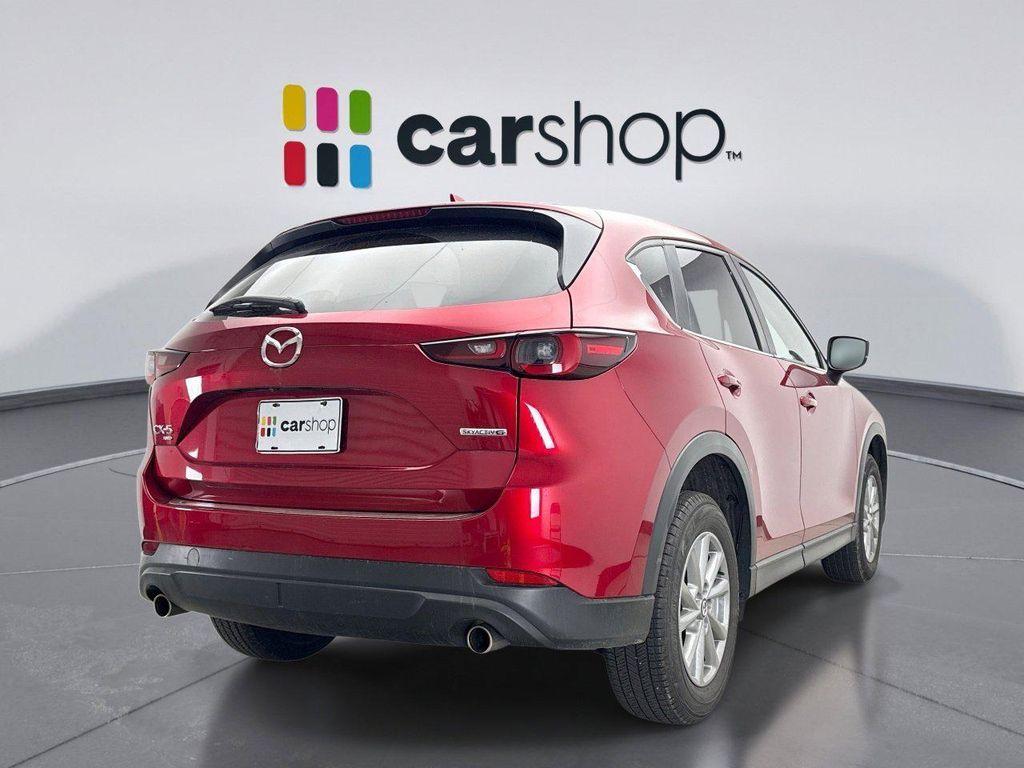 used 2023 Mazda CX-5 car, priced at $26,799