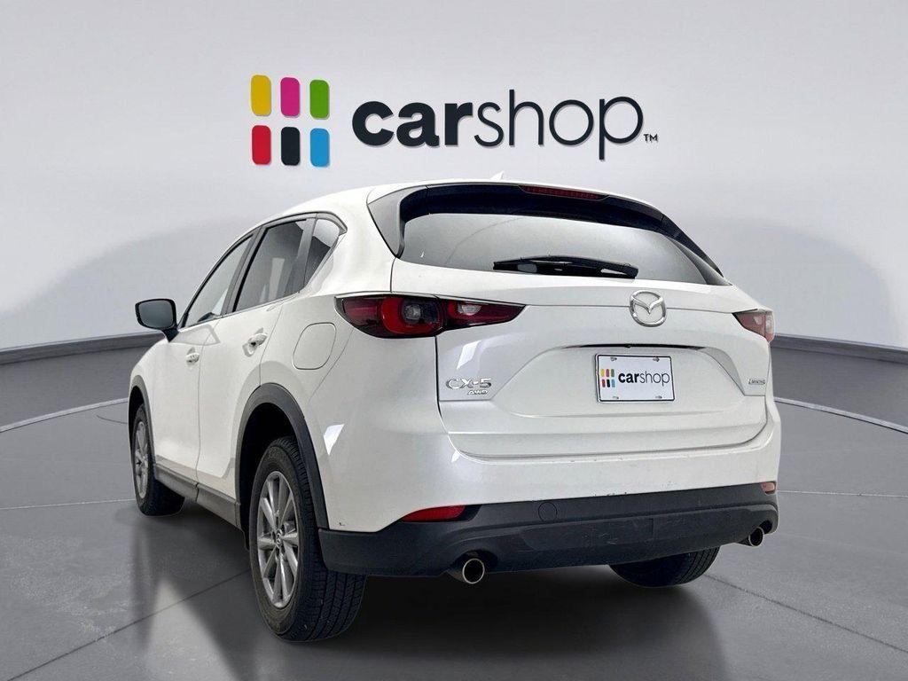 used 2023 Mazda CX-5 car, priced at $23,700