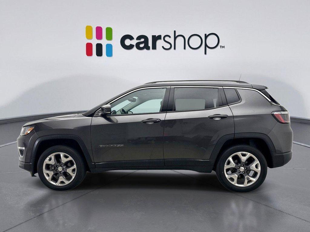 used 2021 Jeep Compass car, priced at $22,950