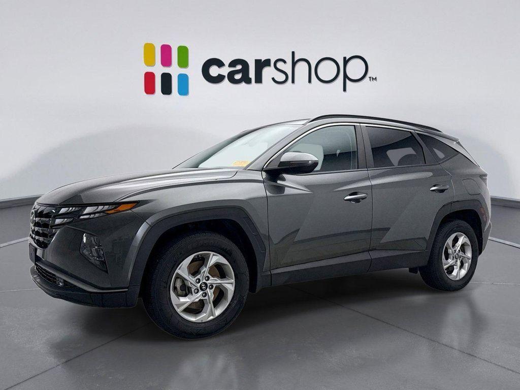 used 2023 Hyundai Tucson car, priced at $23,000