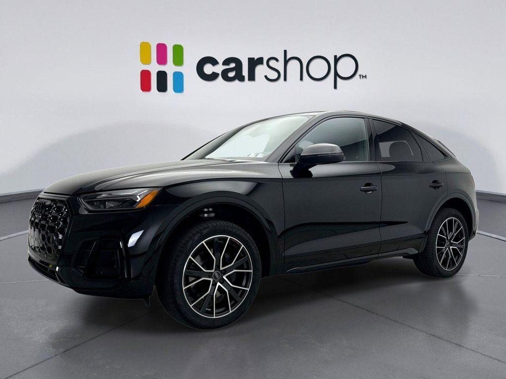 used 2024 Audi SQ5 car, priced at $51,500