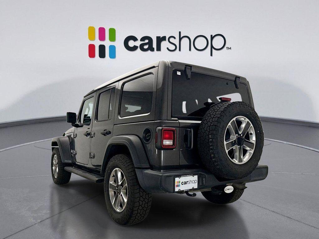 used 2020 Jeep Wrangler Unlimited car, priced at $24,949