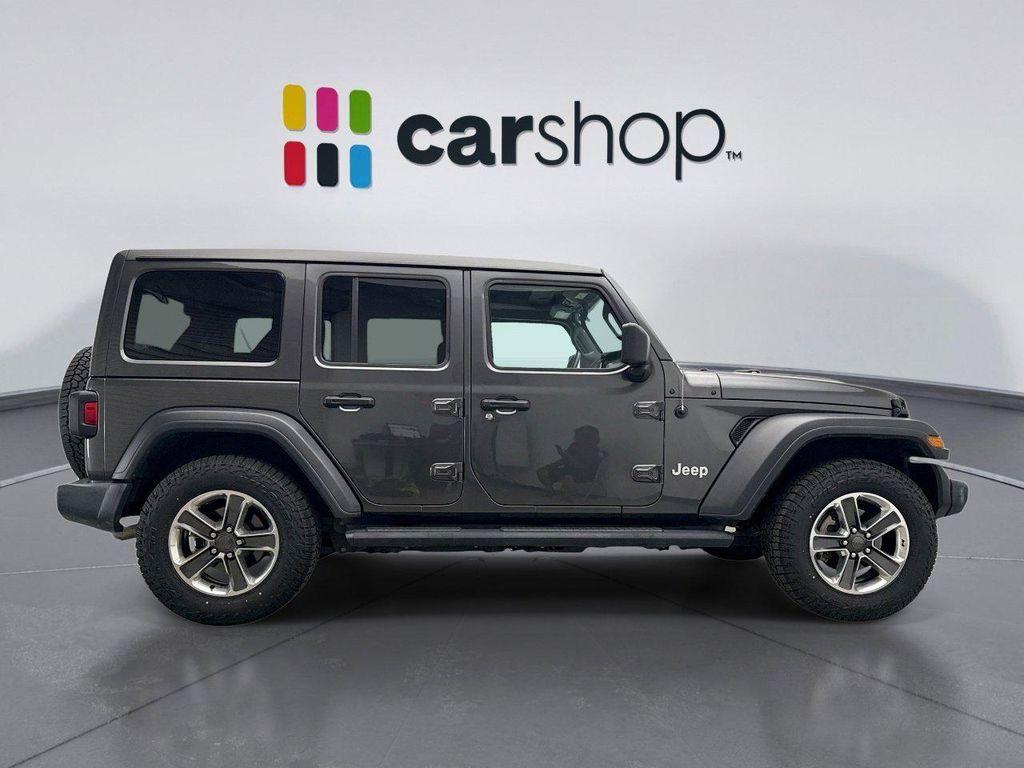 used 2020 Jeep Wrangler Unlimited car, priced at $24,949