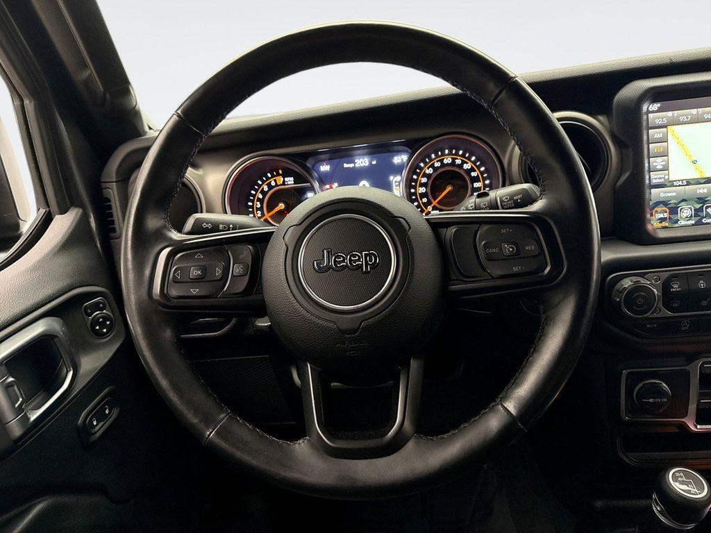 used 2020 Jeep Wrangler Unlimited car, priced at $24,949