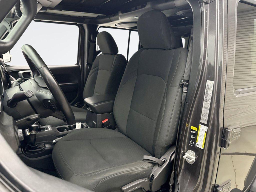 used 2020 Jeep Wrangler Unlimited car, priced at $24,949