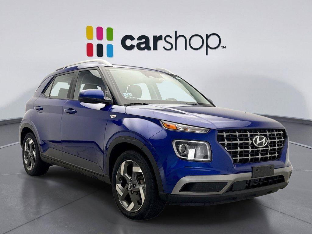 used 2024 Hyundai Venue car, priced at $21,589