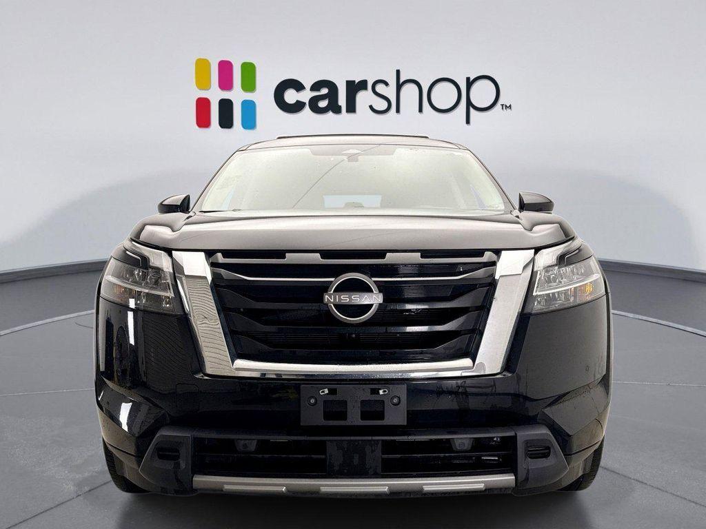 used 2023 Nissan Pathfinder car, priced at $31,999