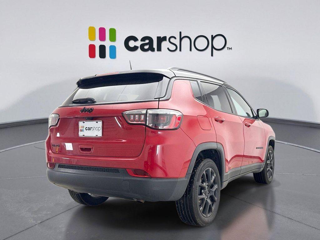 used 2024 Jeep Compass car, priced at $22,799