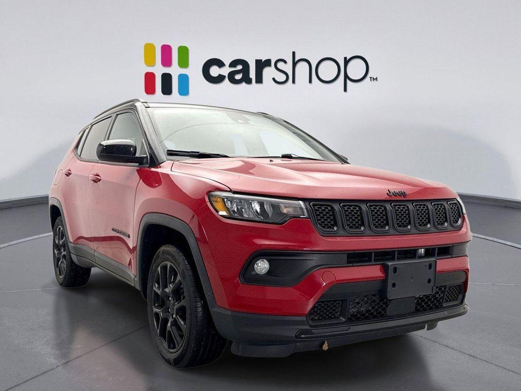 used 2024 Jeep Compass car, priced at $22,799