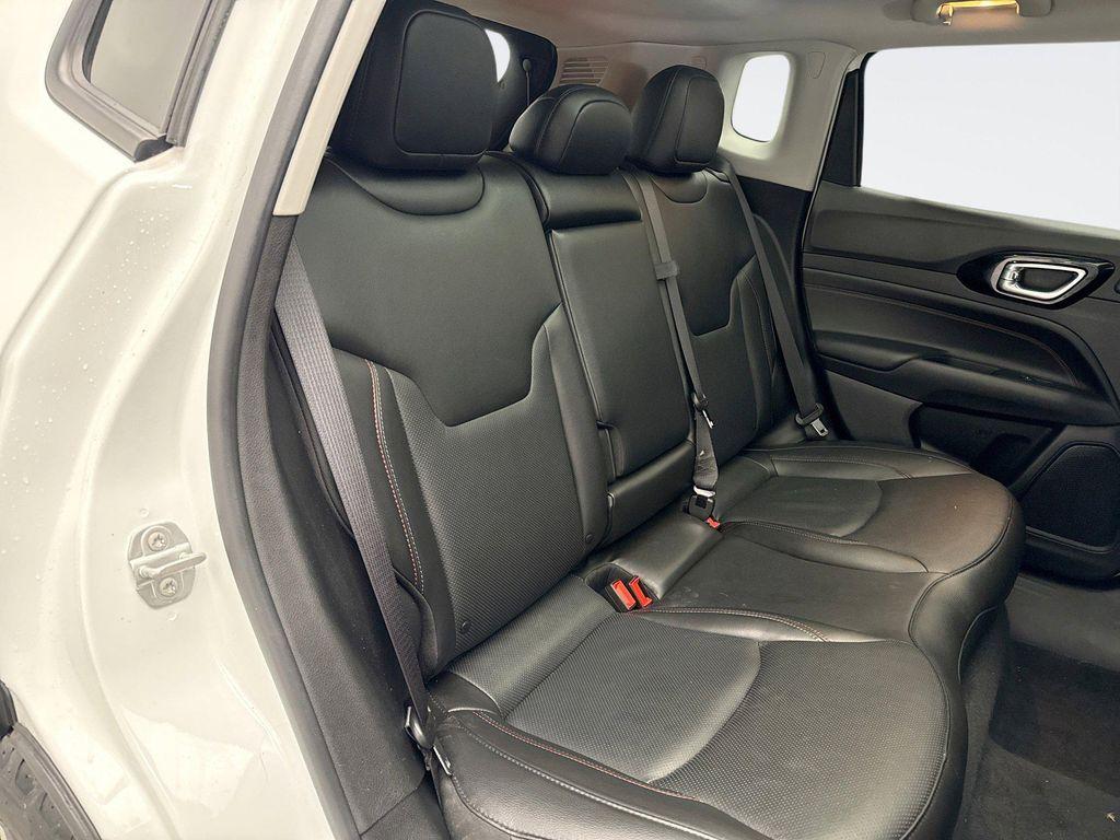 used 2022 Jeep Compass car, priced at $22,999