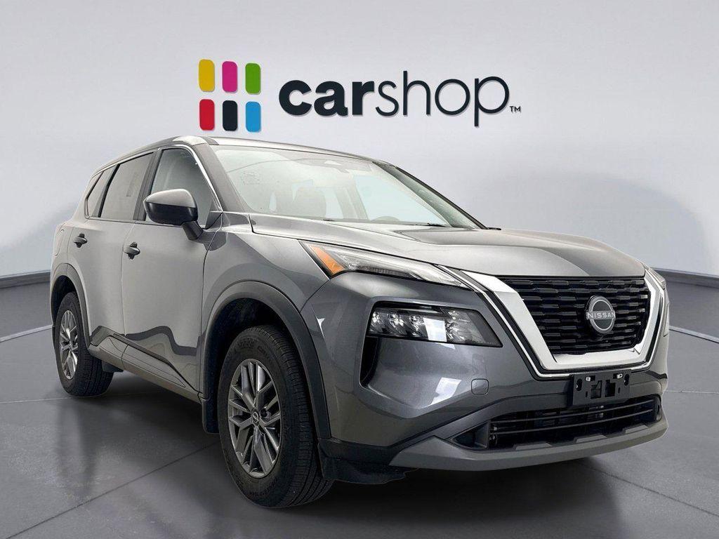 used 2023 Nissan Rogue car, priced at $23,600