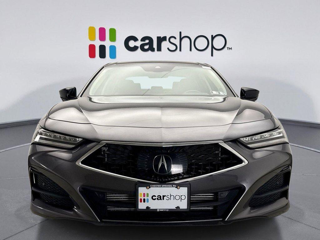 used 2023 Acura TLX car, priced at $29,899