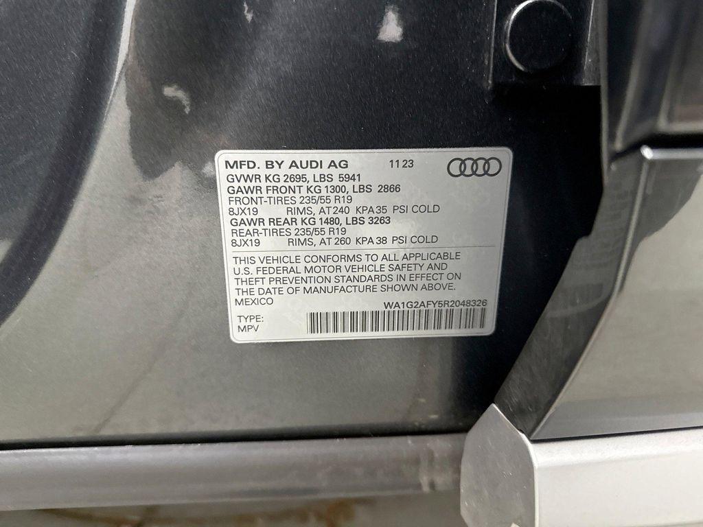 used 2024 Audi Q5 car, priced at $39,098