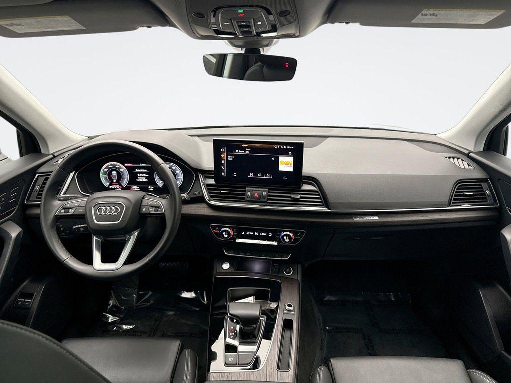 used 2024 Audi Q5 car, priced at $39,098