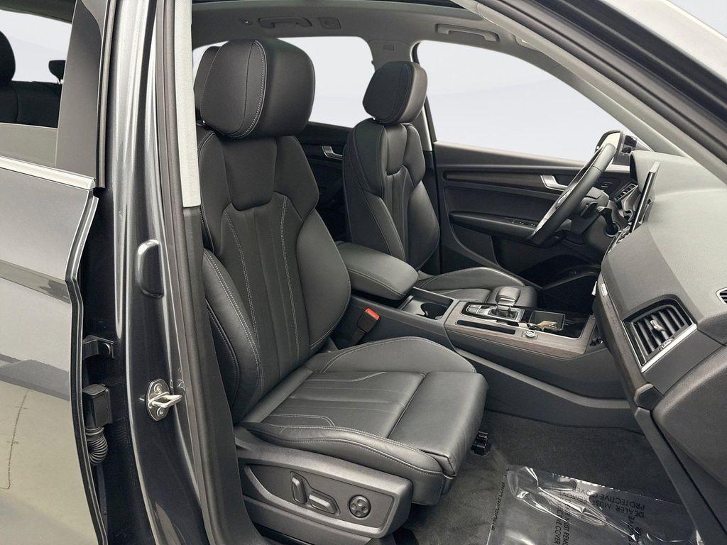 used 2024 Audi Q5 car, priced at $39,098