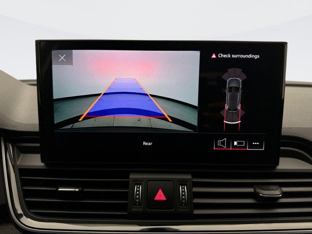 used 2024 Audi Q5 car, priced at $39,098