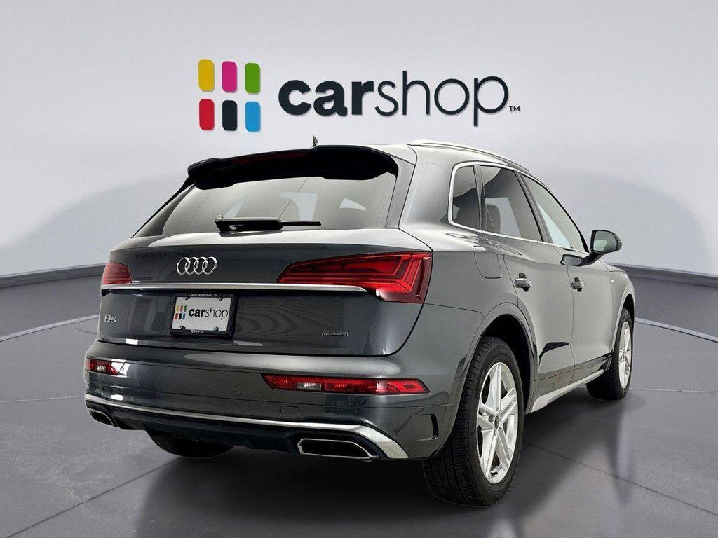 used 2024 Audi Q5 car, priced at $39,098