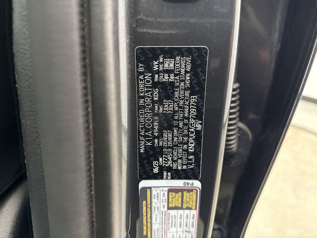 used 2023 Kia Sportage Hybrid car, priced at $24,400