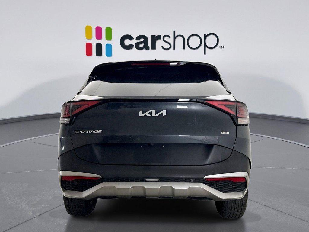 used 2023 Kia Sportage Hybrid car, priced at $24,400