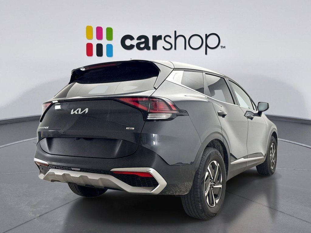 used 2023 Kia Sportage Hybrid car, priced at $24,400