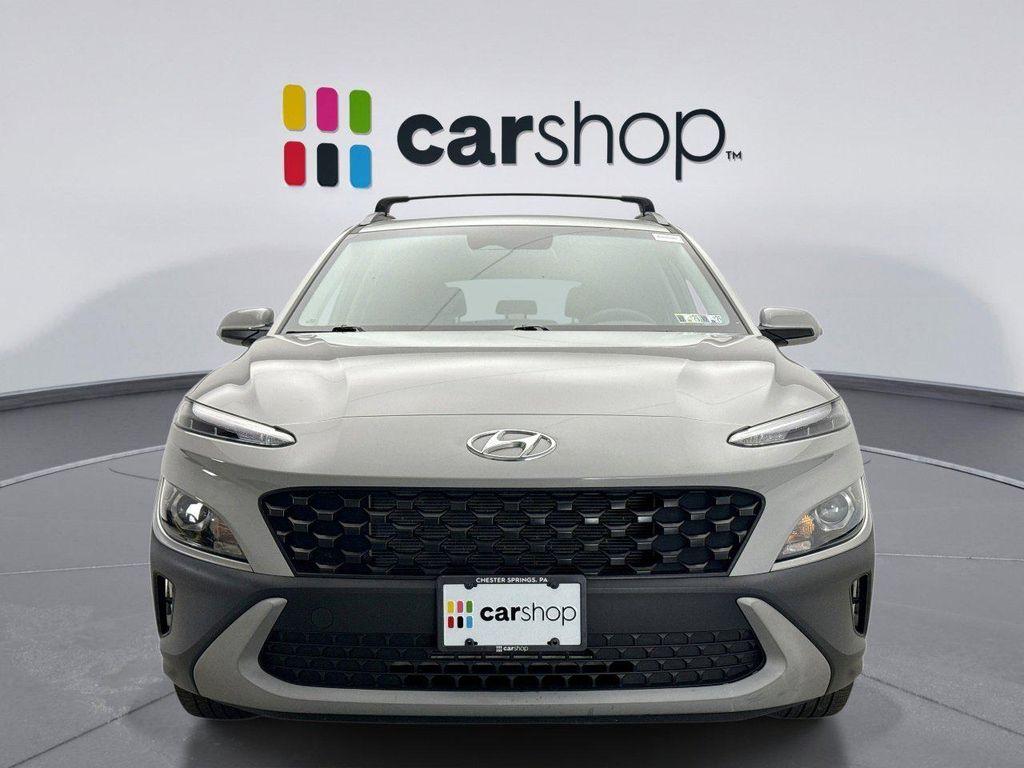 used 2023 Hyundai Kona car, priced at $18,796