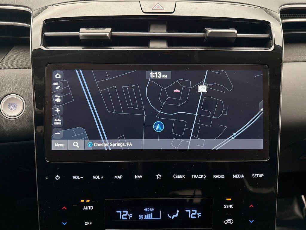 used 2023 Hyundai Tucson car, priced at $27,299