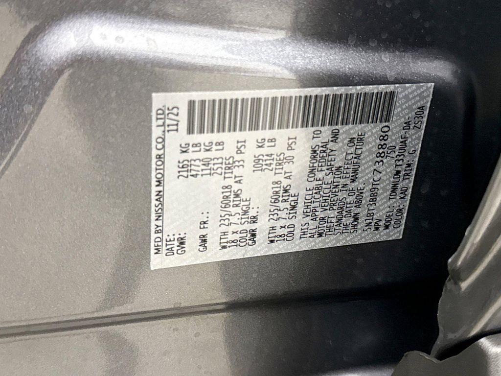 used 2026 Nissan Rogue car, priced at $29,100