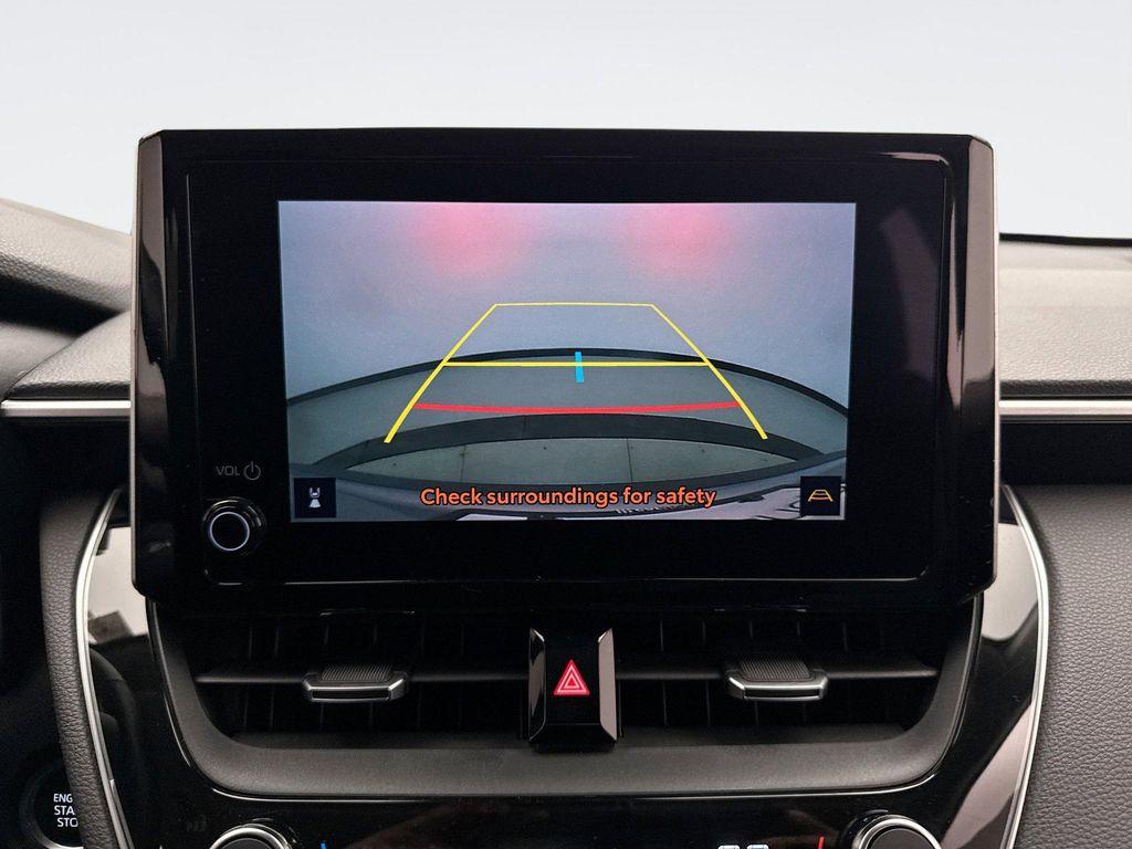 used 2023 Toyota Corolla Cross car, priced at $26,299