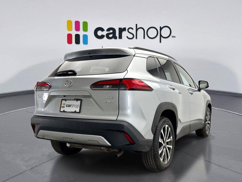 used 2023 Toyota Corolla Cross car, priced at $26,299