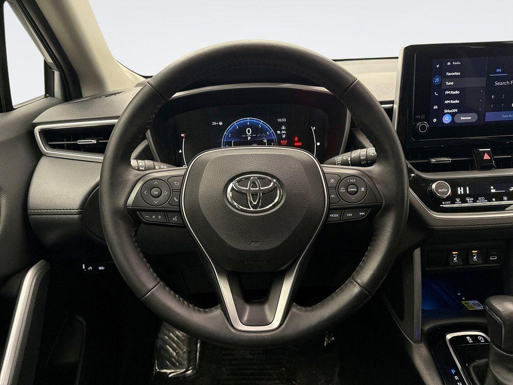 used 2023 Toyota Corolla Cross car, priced at $26,299