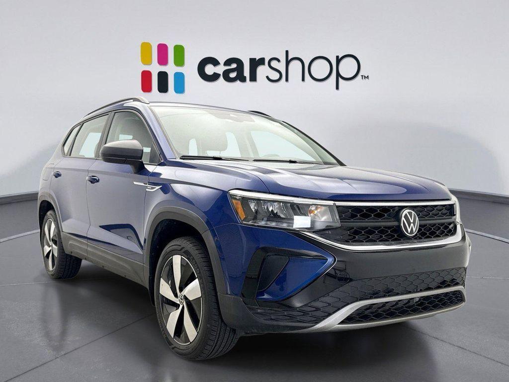 used 2024 Volkswagen Taos car, priced at $22,400