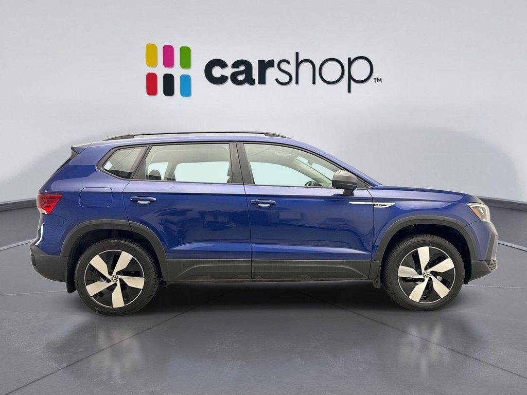 used 2024 Volkswagen Taos car, priced at $22,400