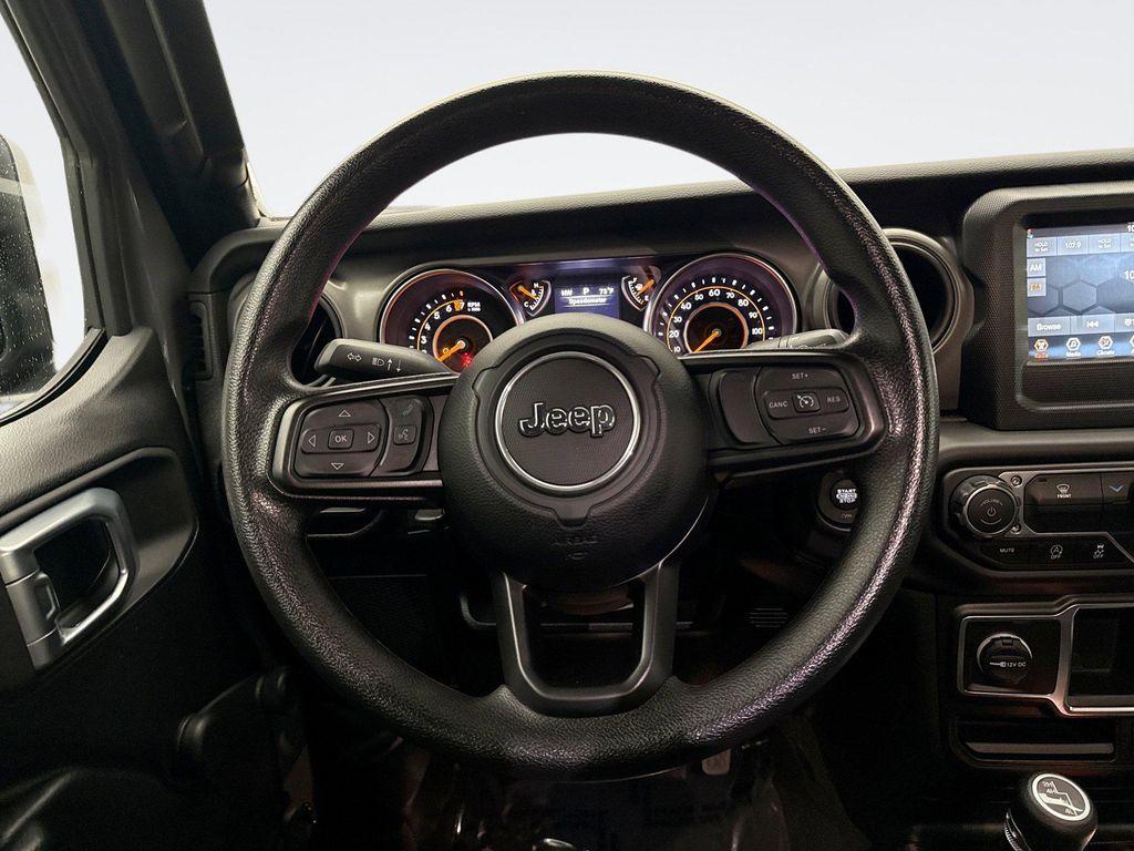 used 2023 Jeep Gladiator car, priced at $32,989