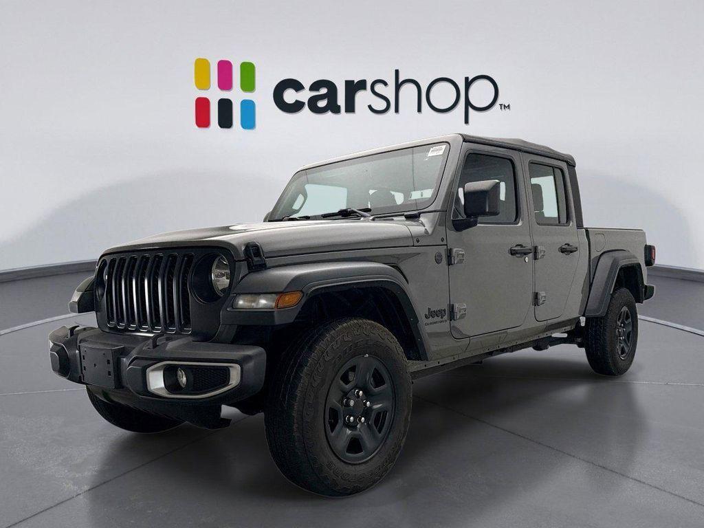 used 2023 Jeep Gladiator car, priced at $32,989