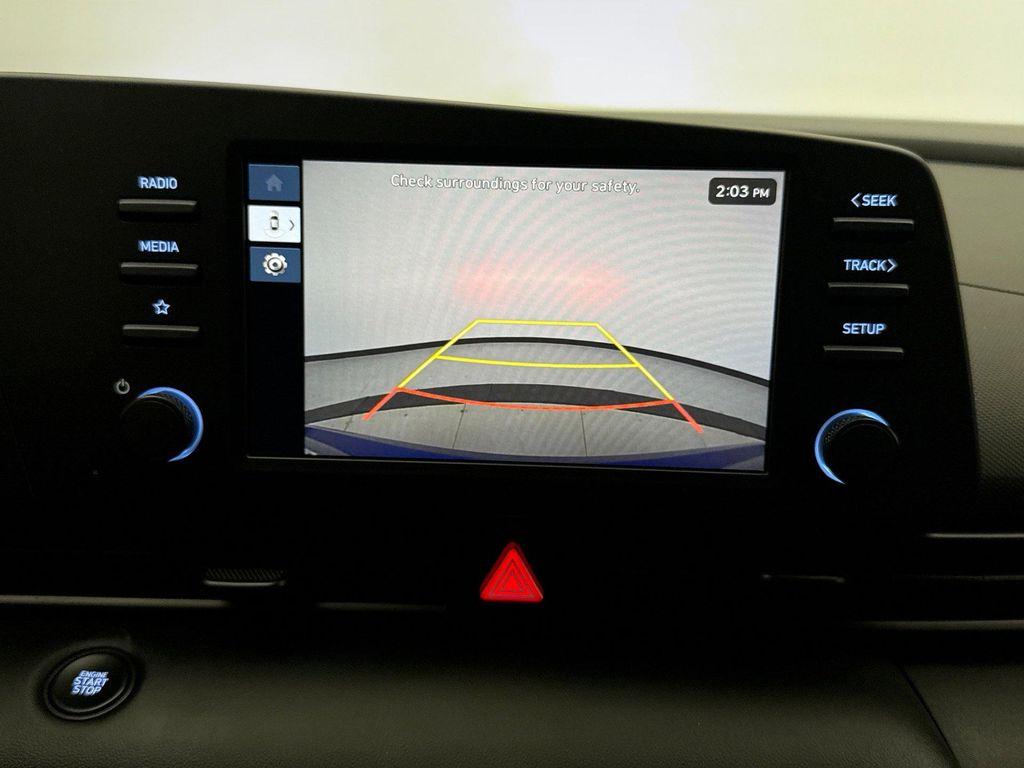 used 2025 Hyundai Elantra car, priced at $21,199