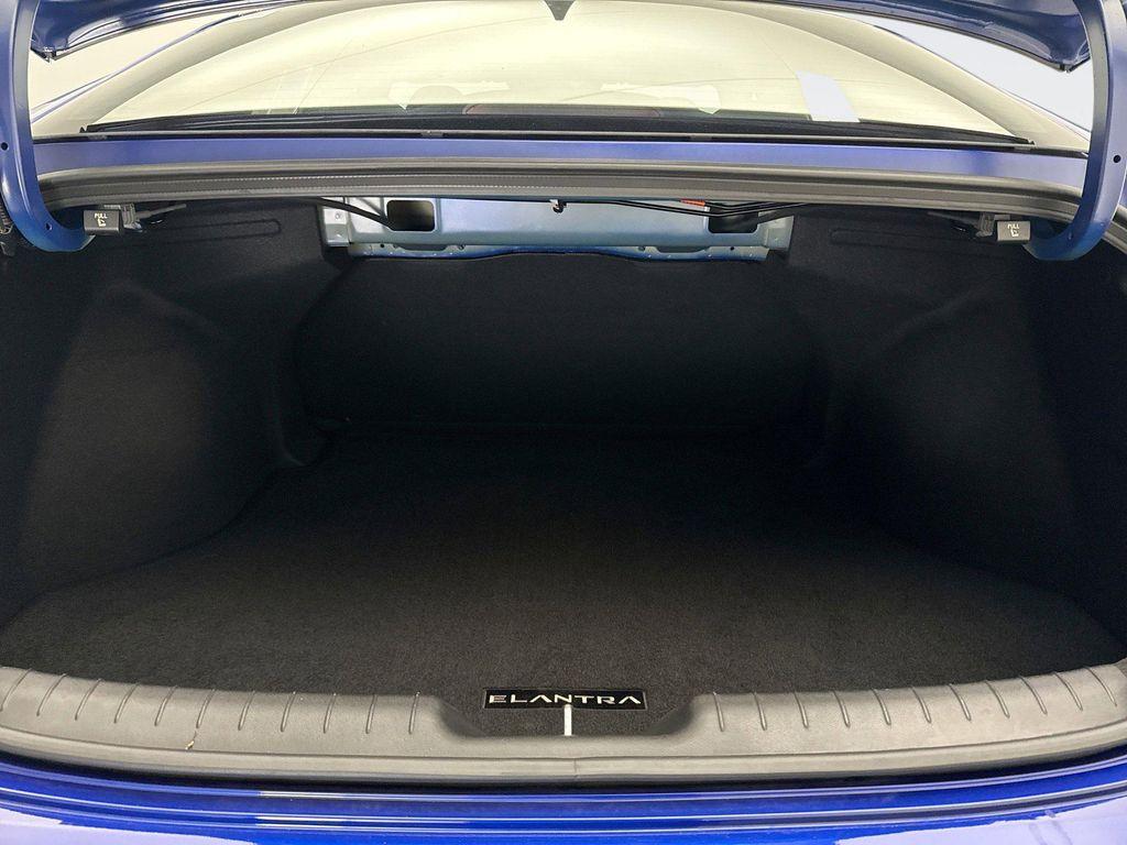 used 2025 Hyundai Elantra car, priced at $21,199