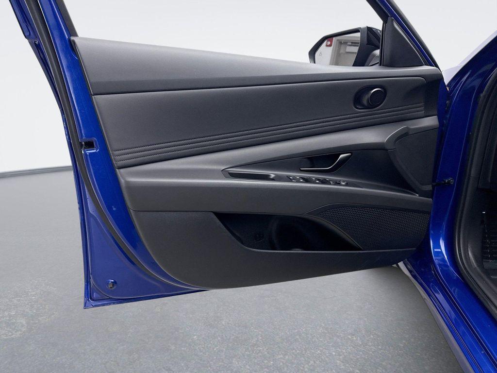 used 2025 Hyundai Elantra car, priced at $21,199