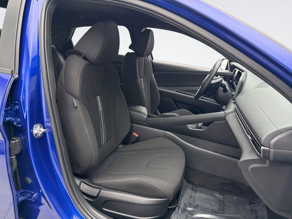 used 2025 Hyundai Elantra car, priced at $21,199