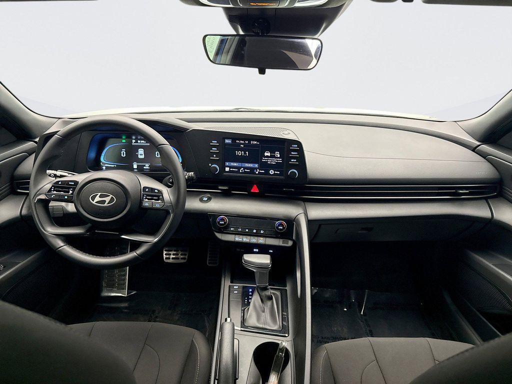 used 2025 Hyundai Elantra car, priced at $21,199